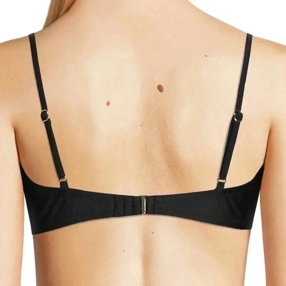 TIME AND TRU Women's Plus Size Keyhole Bikini Top Only. (New) - Picture 2 of 8